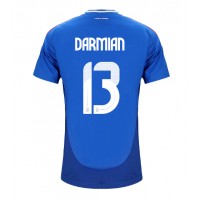 Camiseta Italia Matteo Darmian #13 Primera Equipación Eurocopa 2024 manga corta